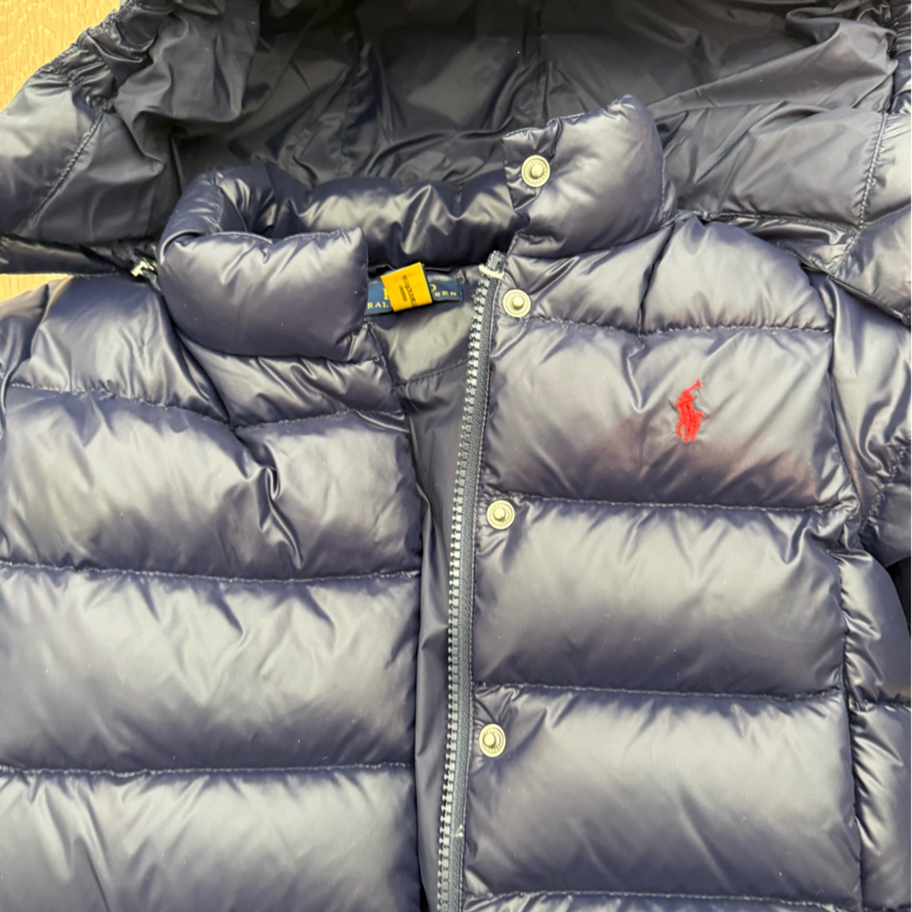 Kids Polo Ralph Lauren puffer jacket - Picture 2 of 6